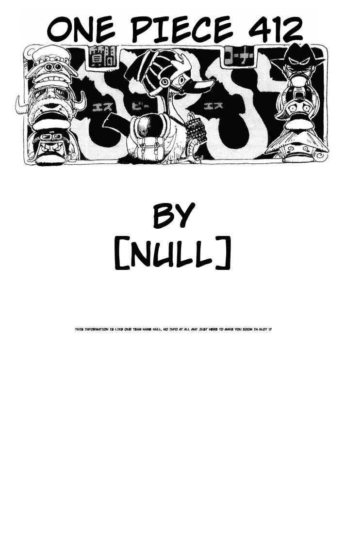 One Piece Chapter 412 19